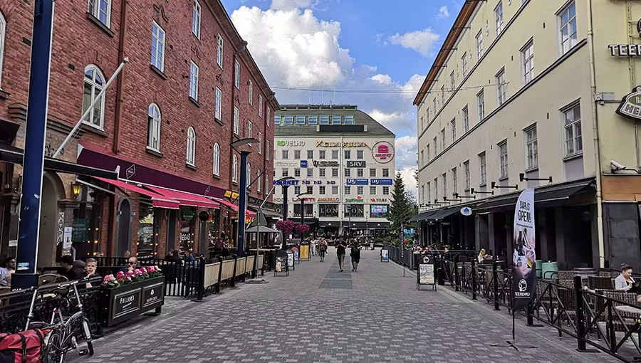 Découvrez la sécurité urbaine de Jyväskylä : entre nature et bien-être