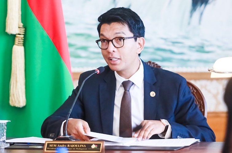 Andry Rajoelina s’oppose à la restructuration des organes judiciaires et électoraux