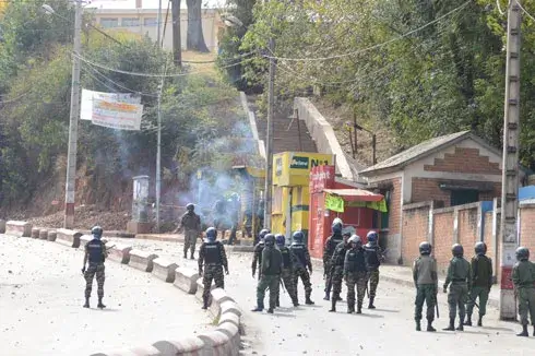 Conflit étudiant-forces de l’ordre à Ankatso : tensions à l’université d’Antananarivo