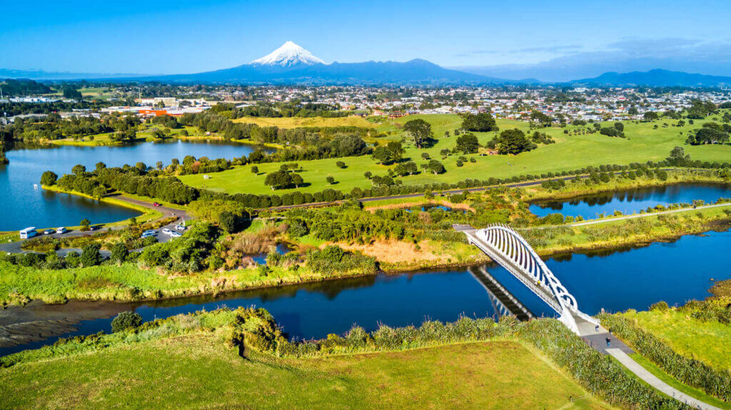 New Plymouth : un mélange harmonieux de nature et d’art en Nouvelle-Zélande