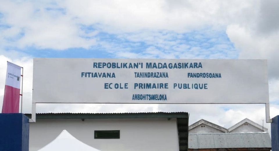 Réhabilitation de l’EPP d’Ambohitsimeloka : un nouvel élan pour l’éducation