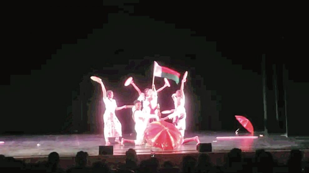 Jeux des îles : le « Volet jeunesse » s’ouvre dans une ambiance électrique