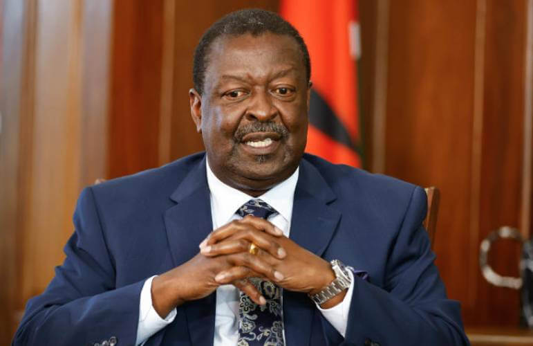 Qui est Musalia Mudavadi ?