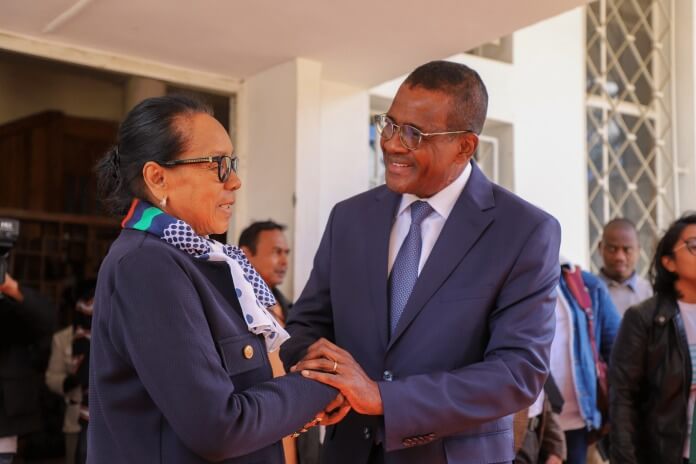 Changement de garde à l’Assemblée nationale de Madagascar