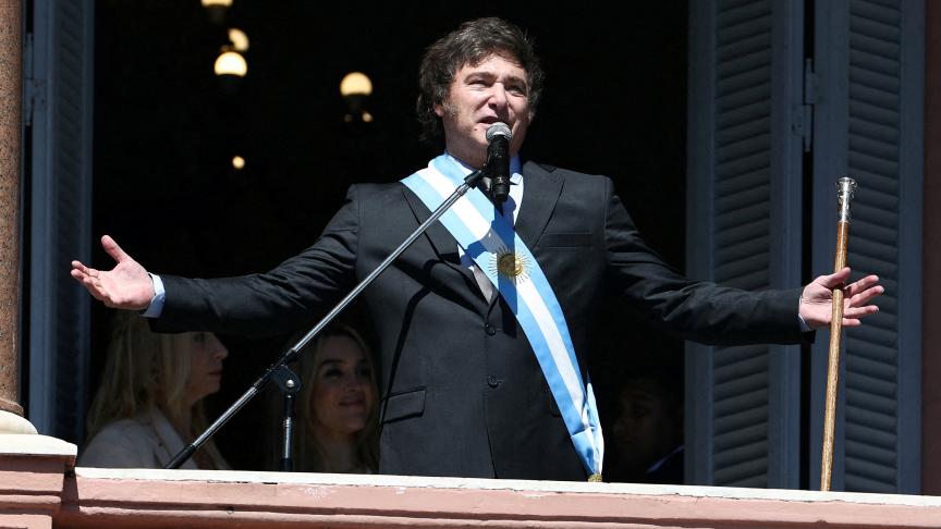 Annonce de dérégulation massive de l’économie par le président argentin Javier Milei