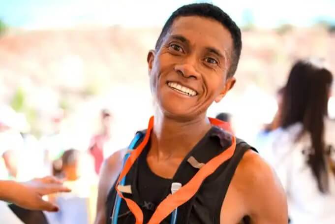 Trail du Volcan : Mamie Andrianirina, prêt à conquérir les sommets !