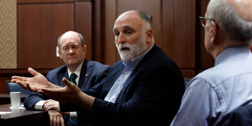 De Kiev à Gaza : José Andrés, un cuisinier en première ligne