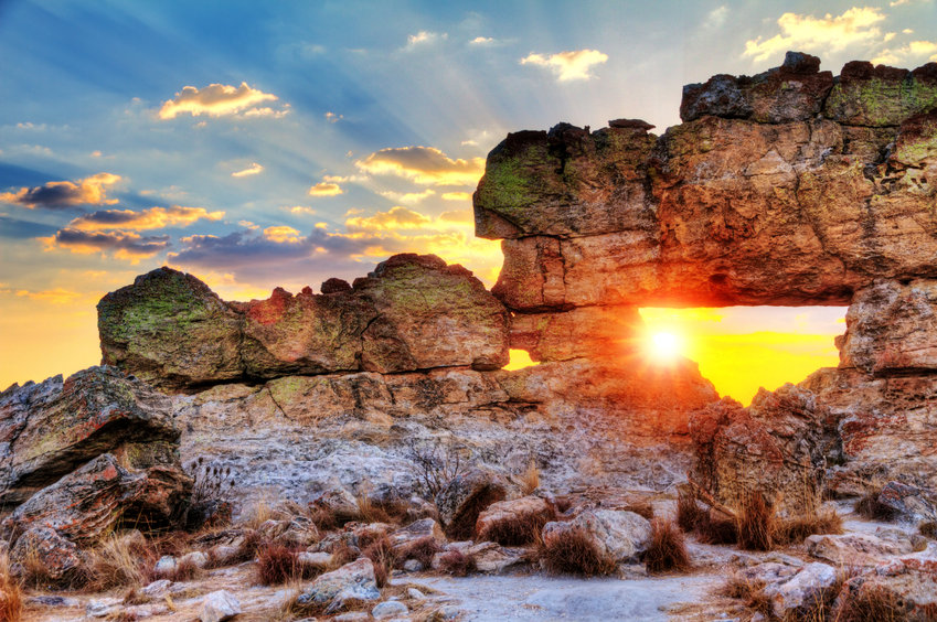 Immersion dans les paysages lunaires de l’Isalo