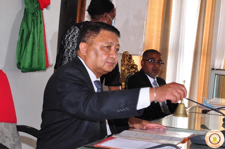 Herimanana Razafimahefa expulsé du mouvement « Isika rehetra miaraka amin’i Andry Rajoelina »