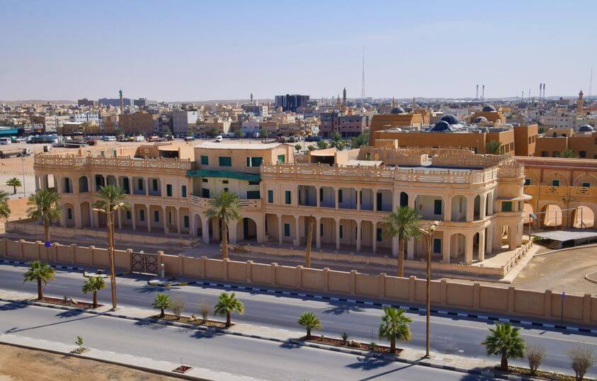 Al Kharj : sécurité et développement dans la périphérie de Riyad