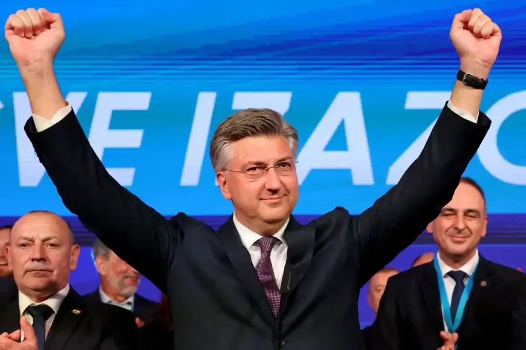 Élections législatives en Croatie : les conservateurs en tête, mais loin de la majorité