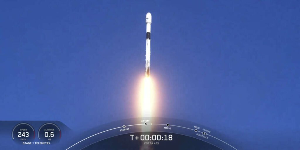 Nouvelle en vue : satellite espion sud-coréen lancé après Pyongyang