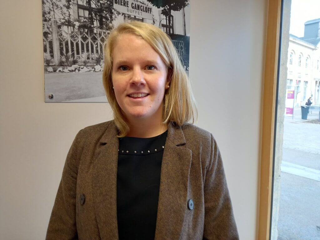 Qui est Justine Gruet ?