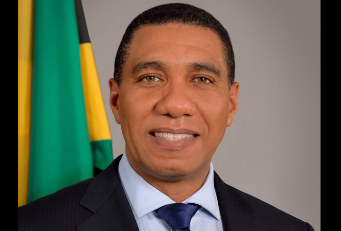 Qui est Andrew Holness ?