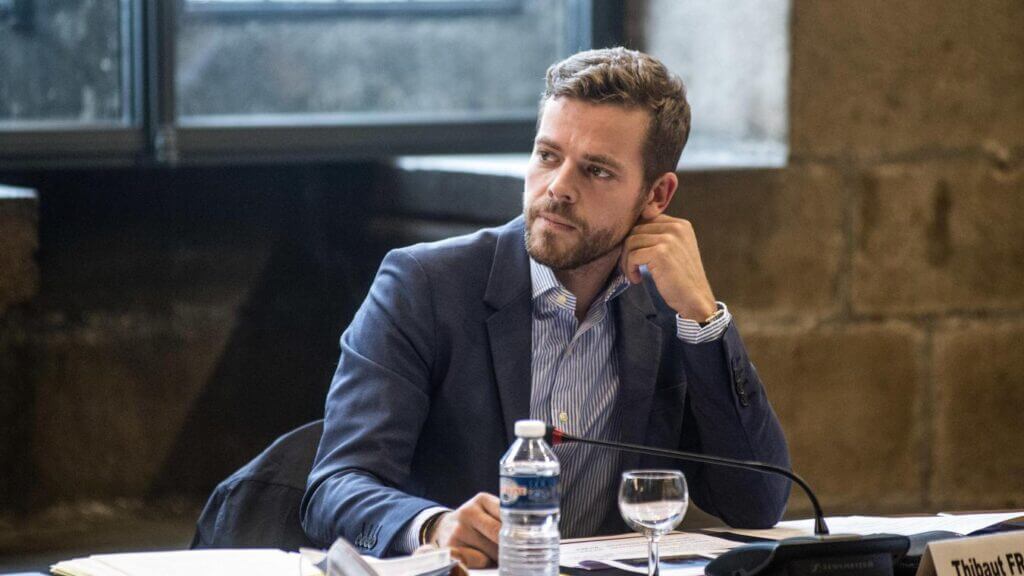 Qui est Thibaut François ?