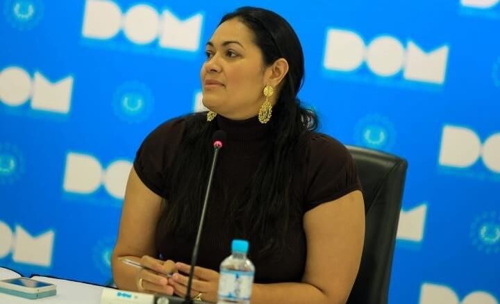 Qui est Claudia Rodríguez de Guevara ?