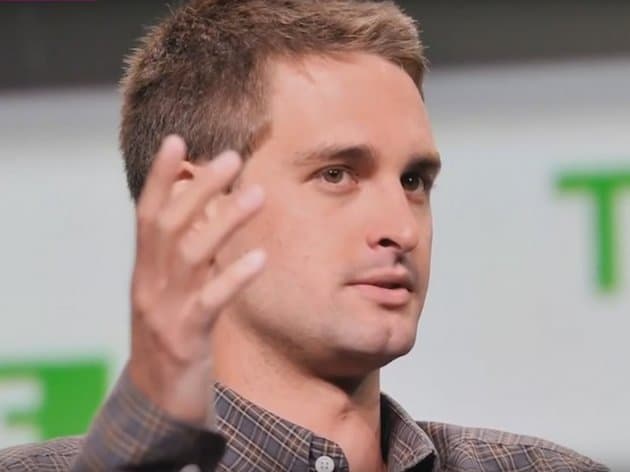 Qui est Evan Spiegel ?