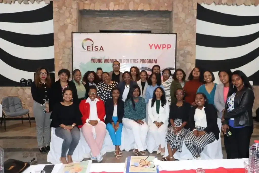Young Women in Politics : programme focalisé sur le genre et l’élection