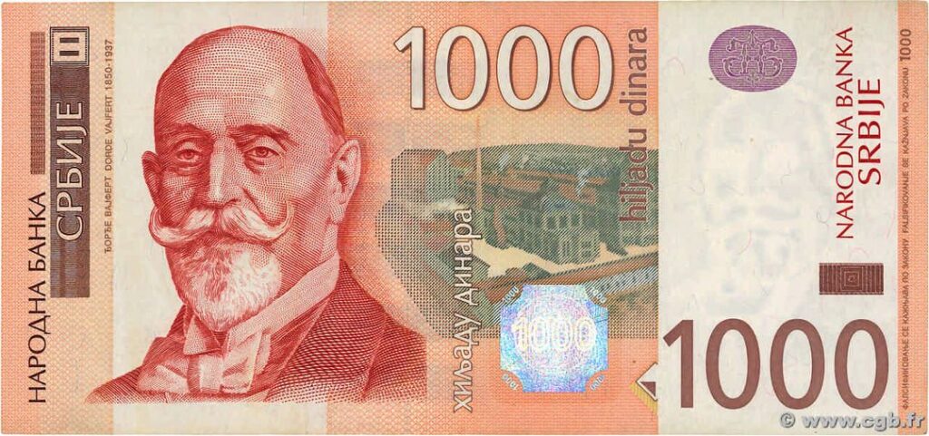 Augmentation du salaire minimum en Serbie en 2024