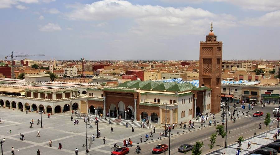 Oujda : porte de l’Orient et sécurité urbaine au Maroc