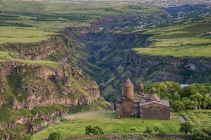 Saghmosavan : entre charme et sécurité