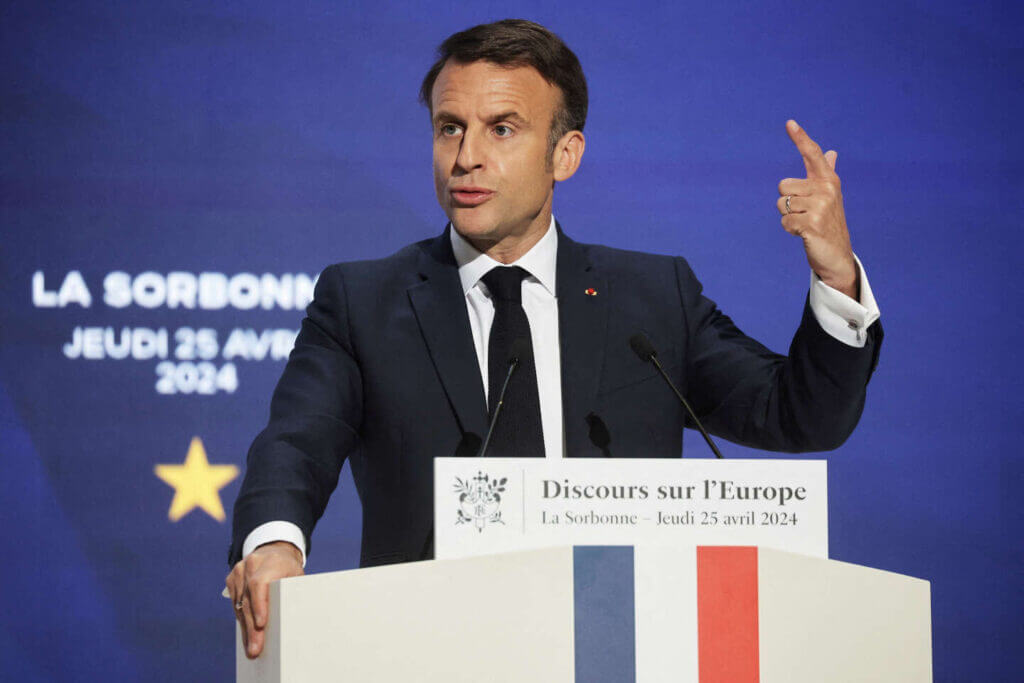 Défense européenne : un bilan mitigé pour Macron à la Sorbonne