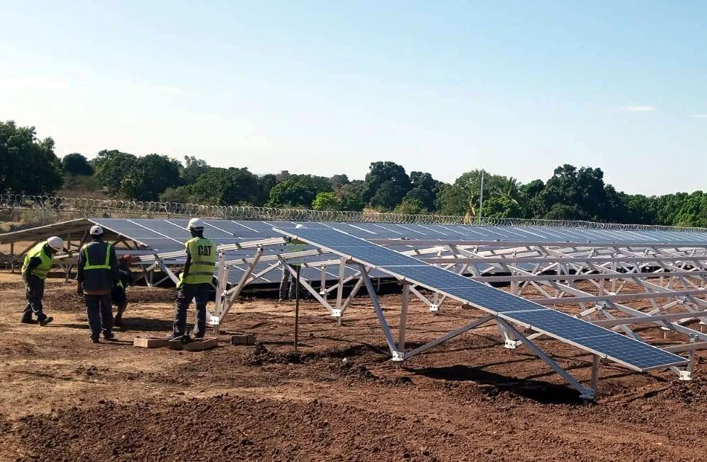 Centrale solaire de Marovoay : une nouvelle ère électrique se profil à l’horizon