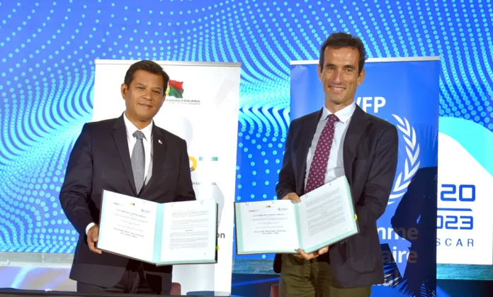 Partenariat MINAE-PAM : renforcer la sécurité alimentaire pour 240 000 élèves