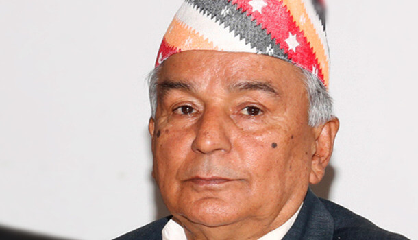 Qui est Ram Chandra Poudel ?