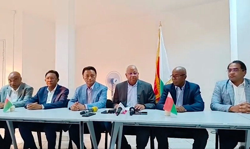 Débat politique : contestation des élections à Madagascar