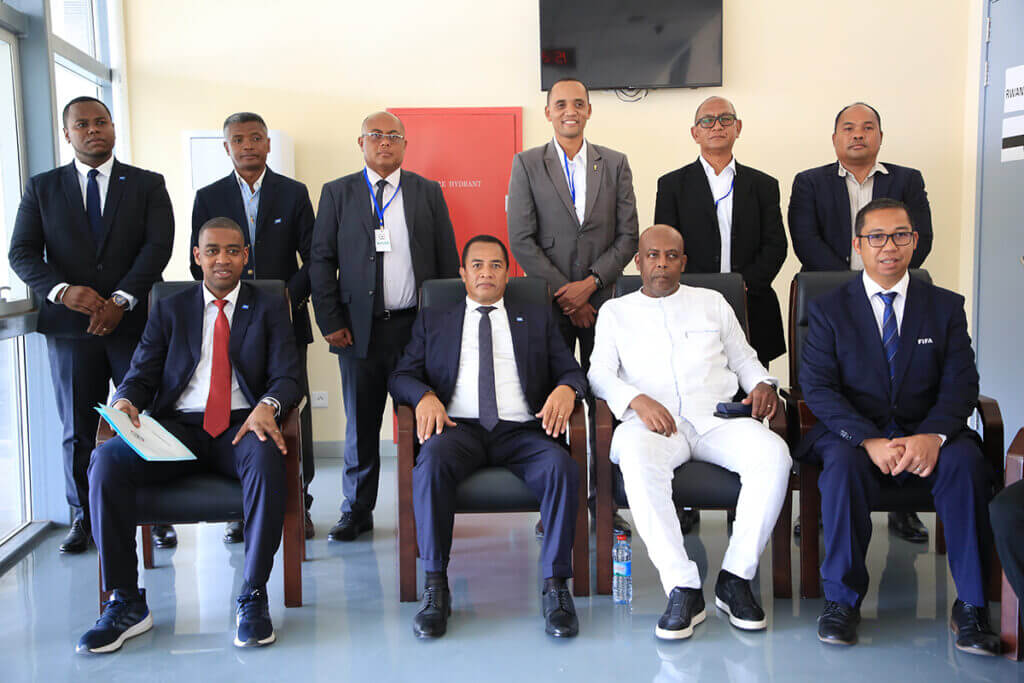 Madagascar envisage un avenir brillant pour le football lors de la conférence nationale