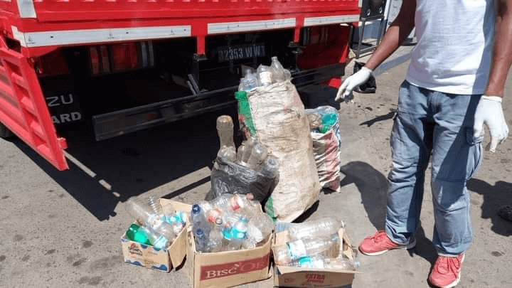 Mahajanga : 4 500 bouteilles plastiques usagées collectées