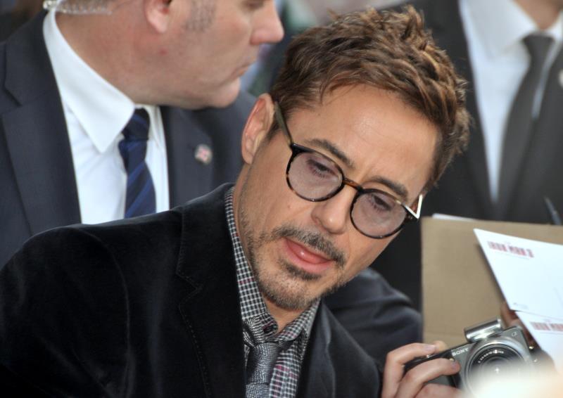 Biographie de Robert Downey