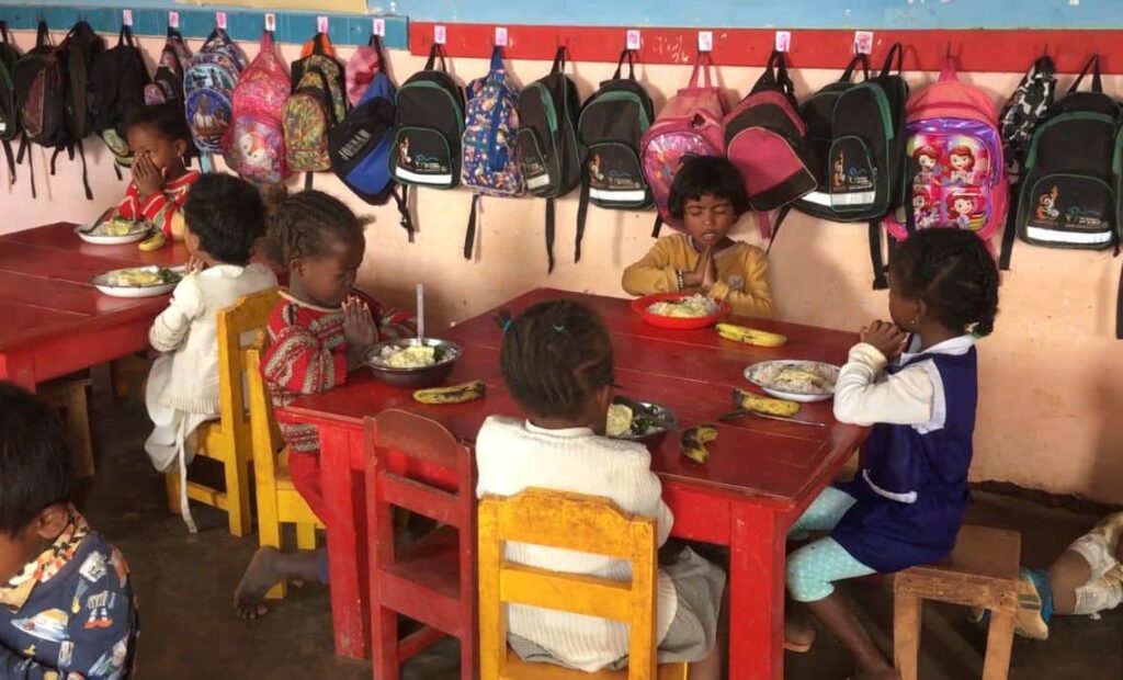 Programme de cantine à Madagascar : hausse de 10% des bénéficiaires annuels
