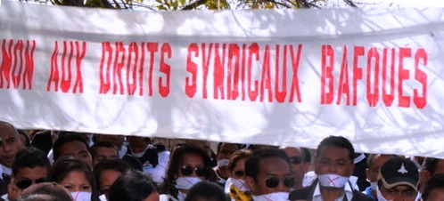 Ultimatum de la SSM à Madagascar : menace de paralysie administrative
