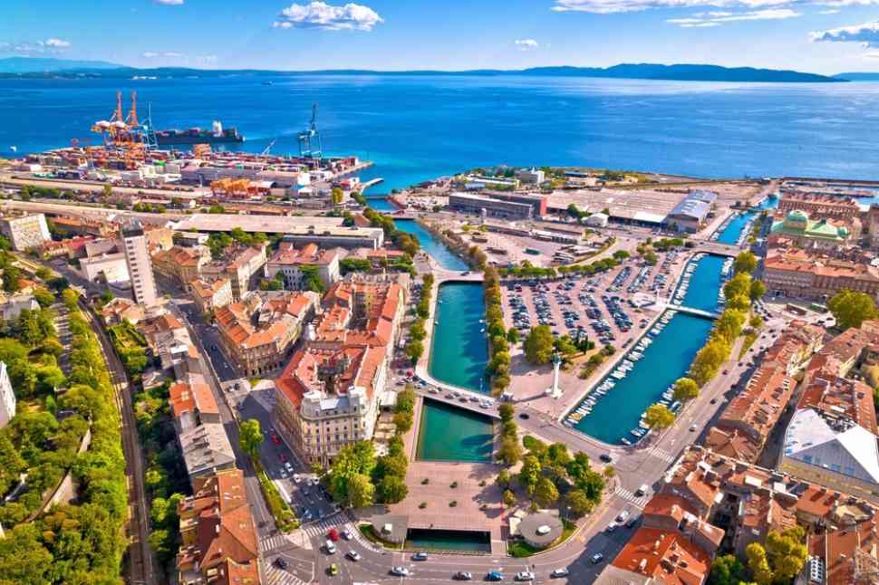 Rijeka : une ville portuaire dynamique en Croatie