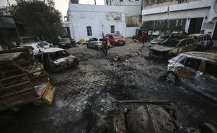 Explosion à l’hôpital Al-Ahli de Gaza : les éléments de notre enquête