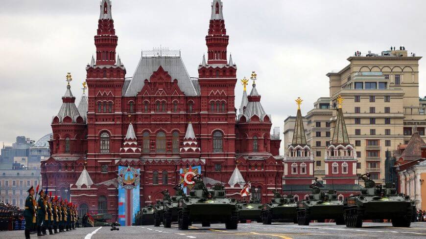 Russie : Limitation des célébrations du 9 Mai pour raison de sécurité