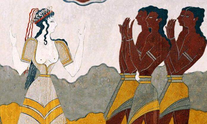 Qui sont Les Minoens ?