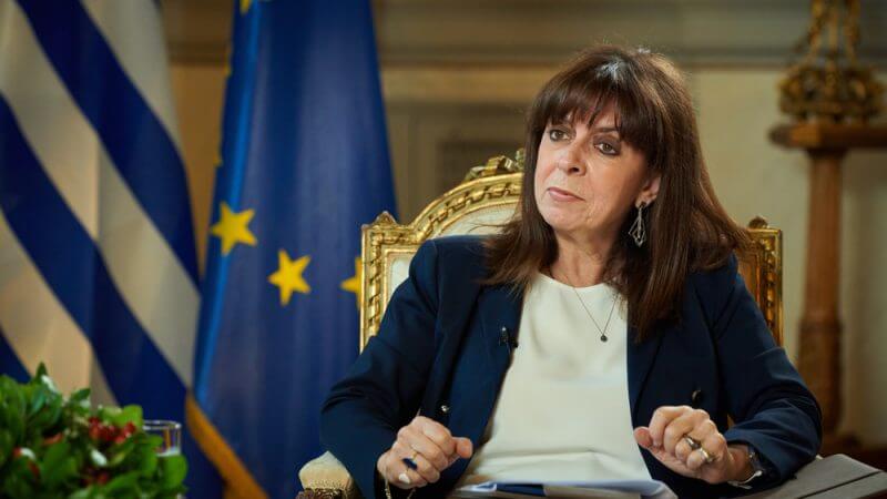 Qui est Ekateríni Sakellaropoúlou ?