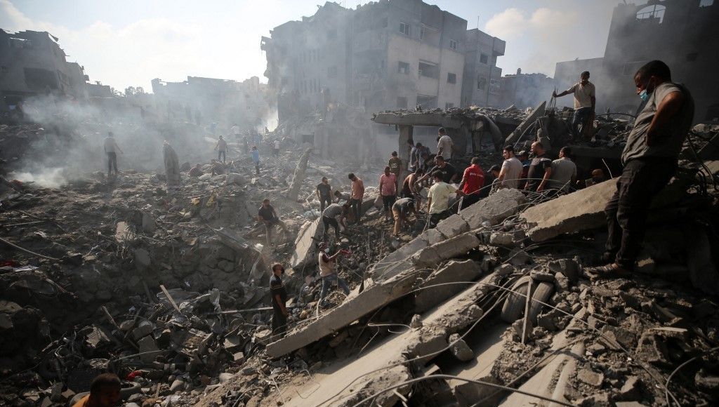 Le récit d’une jeune franco-palestinienne réfugiée en France, victime de la guerre Israël-Hamas