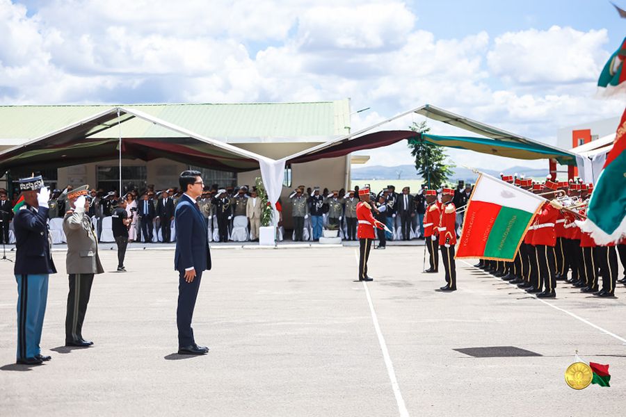 Présidentielle à Madagascar : Andry Rajoelina joue la carte de l’unité et de l’écologie