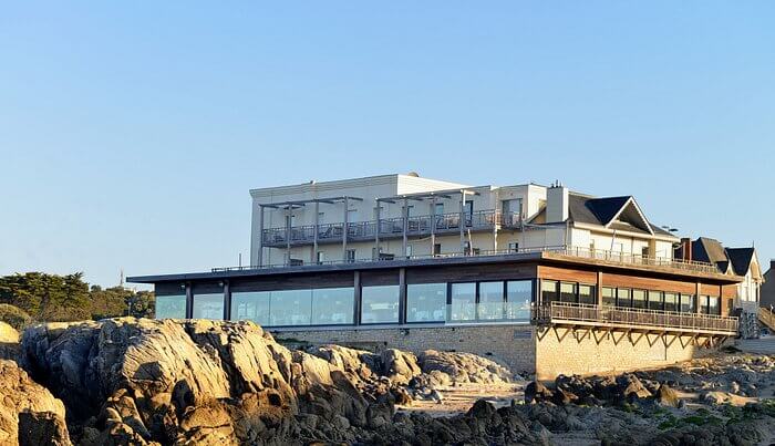 Le Grand Hôtel de l’Océan au Croisic : Une escapade iodée en bord de mer