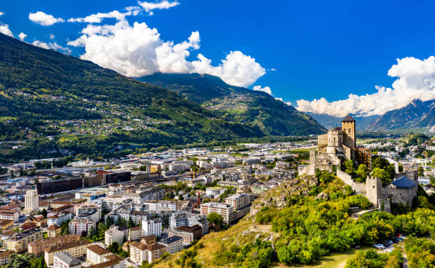 Sion : sécurité urbaine et patrimoine historique au cœur des Alpes valaisannes