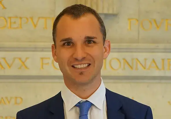 Qui est Christophe Naegelen ?