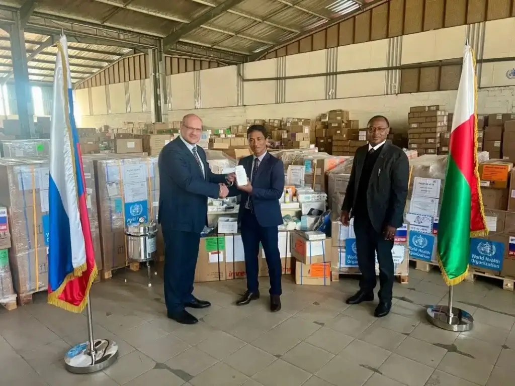 Russie : aide humanitaire à Madagascar pour les victimes du cyclone Gamane