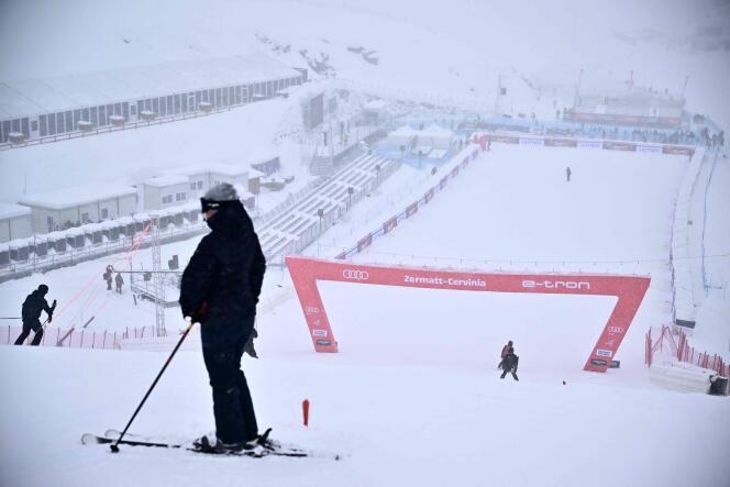 Ski alpin : annulations et climat, le dilemme de Zermatt-Cervinia