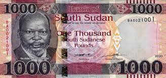 Le revenu mensuel moyen au Soudan du Sud