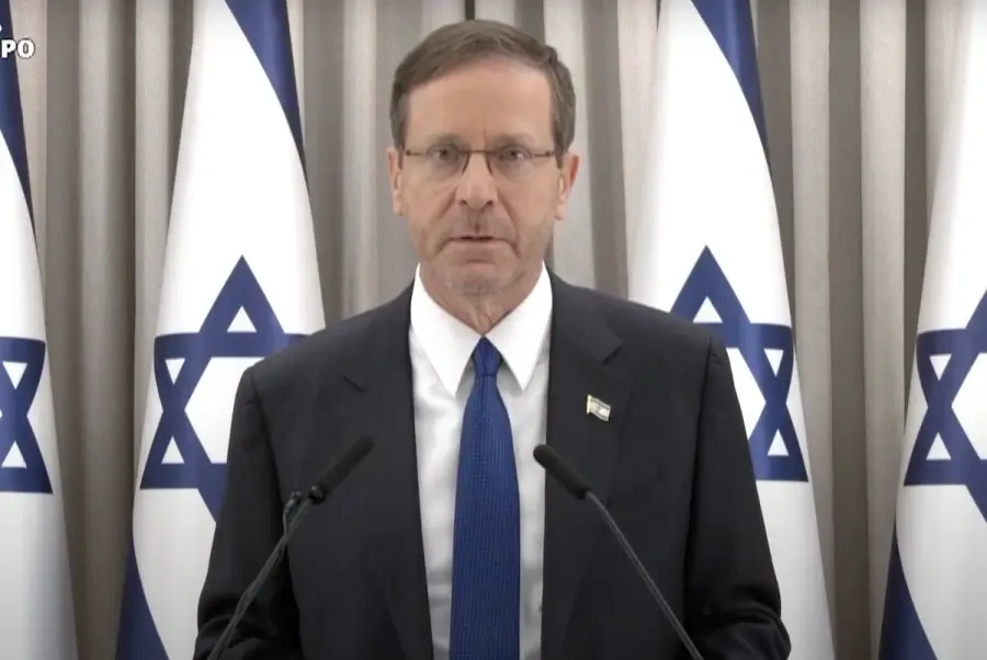 Qui est Isaac Herzog ?