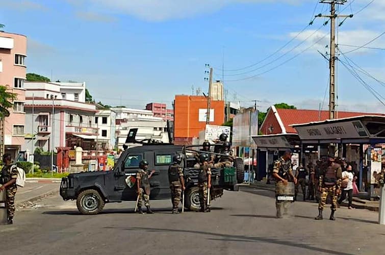 Candidats blessés suite aux tirs de lacrymogènes des forces de l’ordre